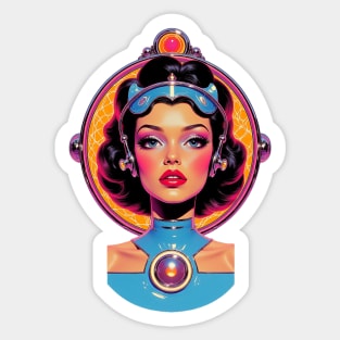REVISTANGO #625 - Vintage Art Retro Style Comic Pulp Sticker
